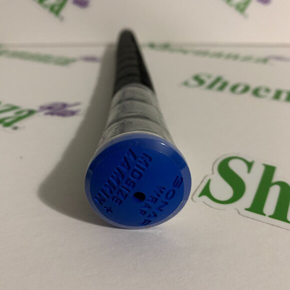 Lamkin Golf Grip Sonar Wrap Mid Midsize 60R Black Blue White Putter New With Tag - Picture 5 of 7